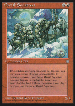 Orcish Squatters